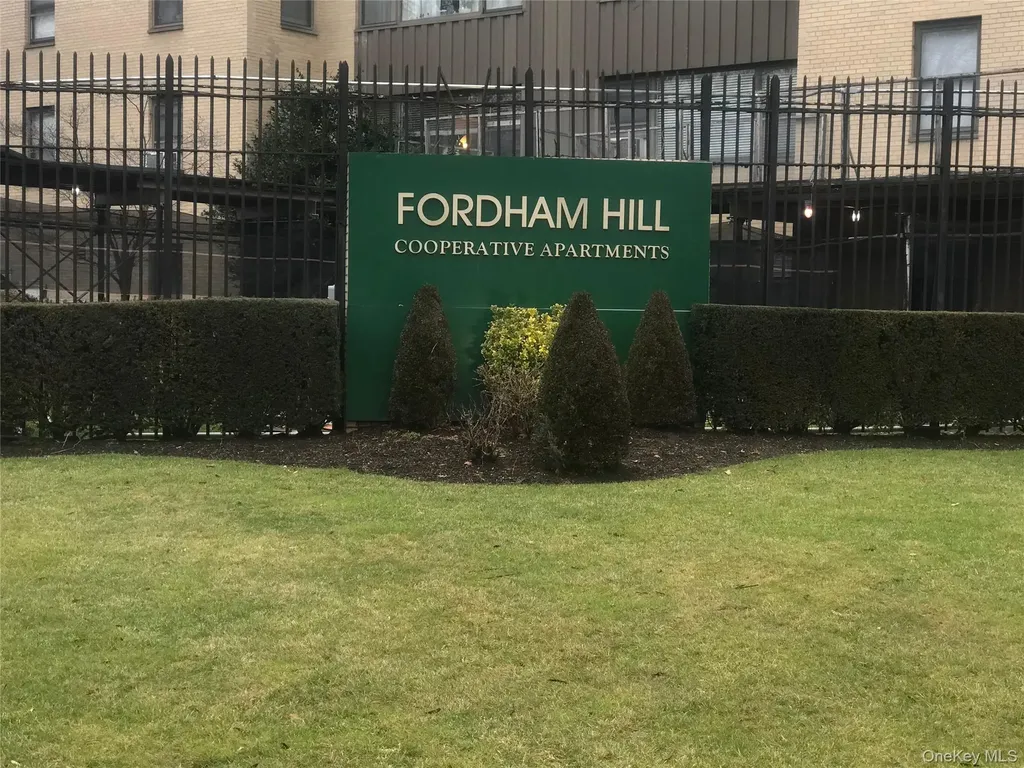 8 Fordham Hill Oval Bronx NY 10468