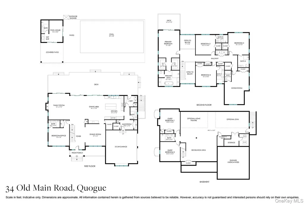 34 Old Main Road Quogue NY 11959