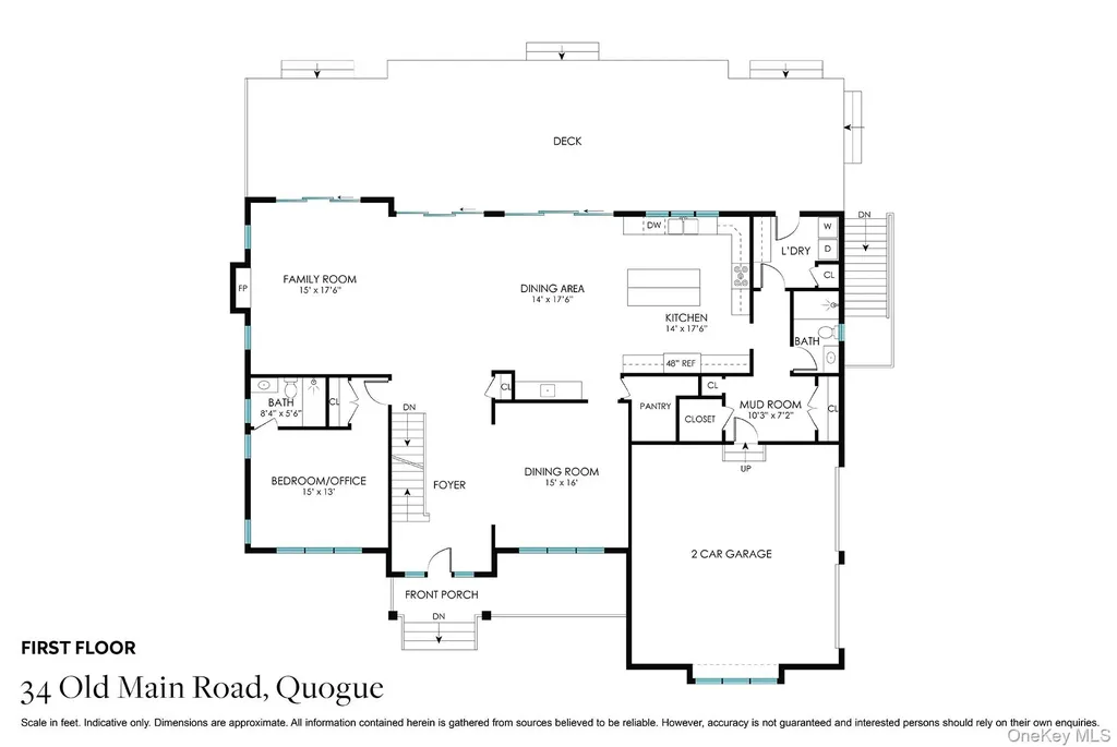 34 Old Main Road Quogue NY 11959