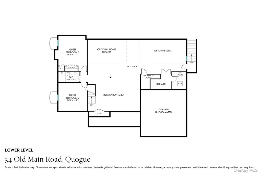 34 Old Main Road Quogue NY 11959