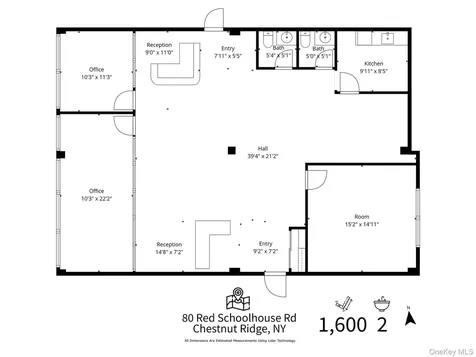 80 Red Schoolhouse Road Chestnut Ridge NY 10977