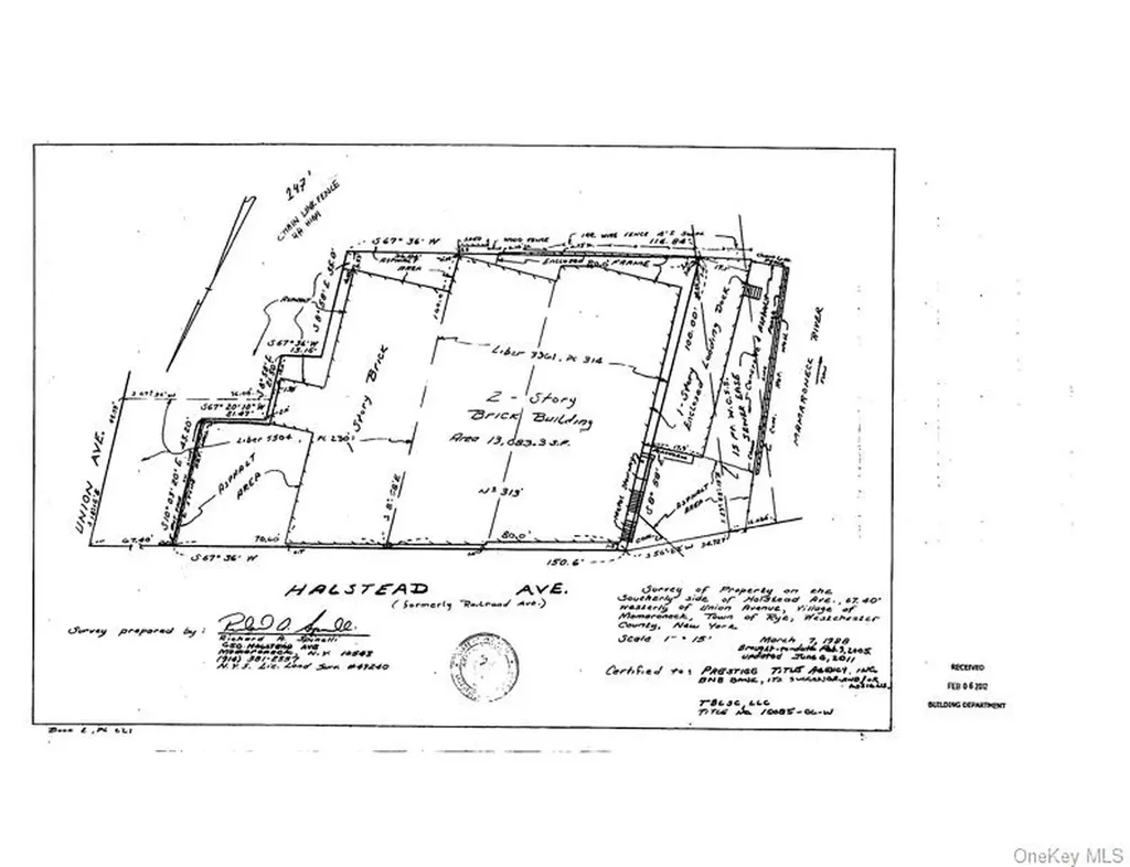 313 Halstead Avenue Mamaroneck NY 10543