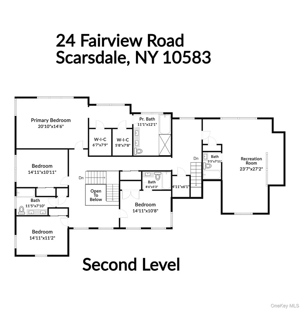 24 Fairview Road Scarsdale NY 10583