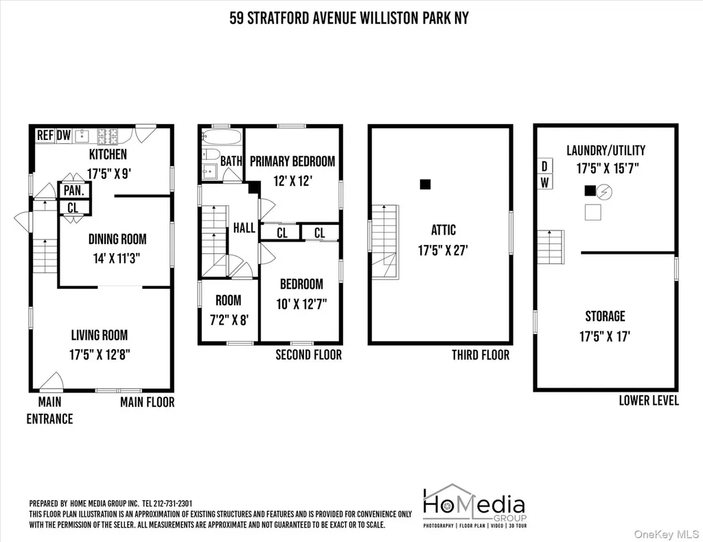 59 Stratford Avenue Williston Park NY 11596