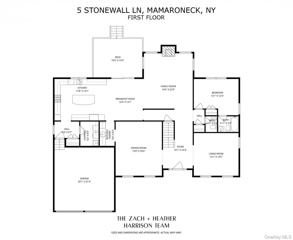5 Stonewall Lane Mamaroneck NY 10543