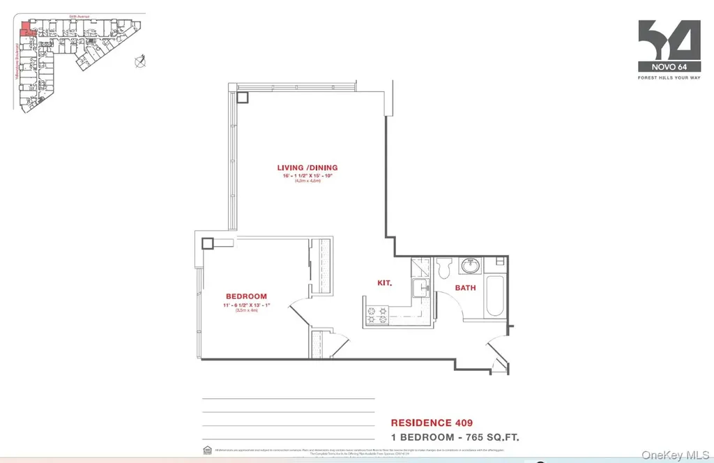 64-05 Yellowstone Boulevard Forest Hills NY 11375