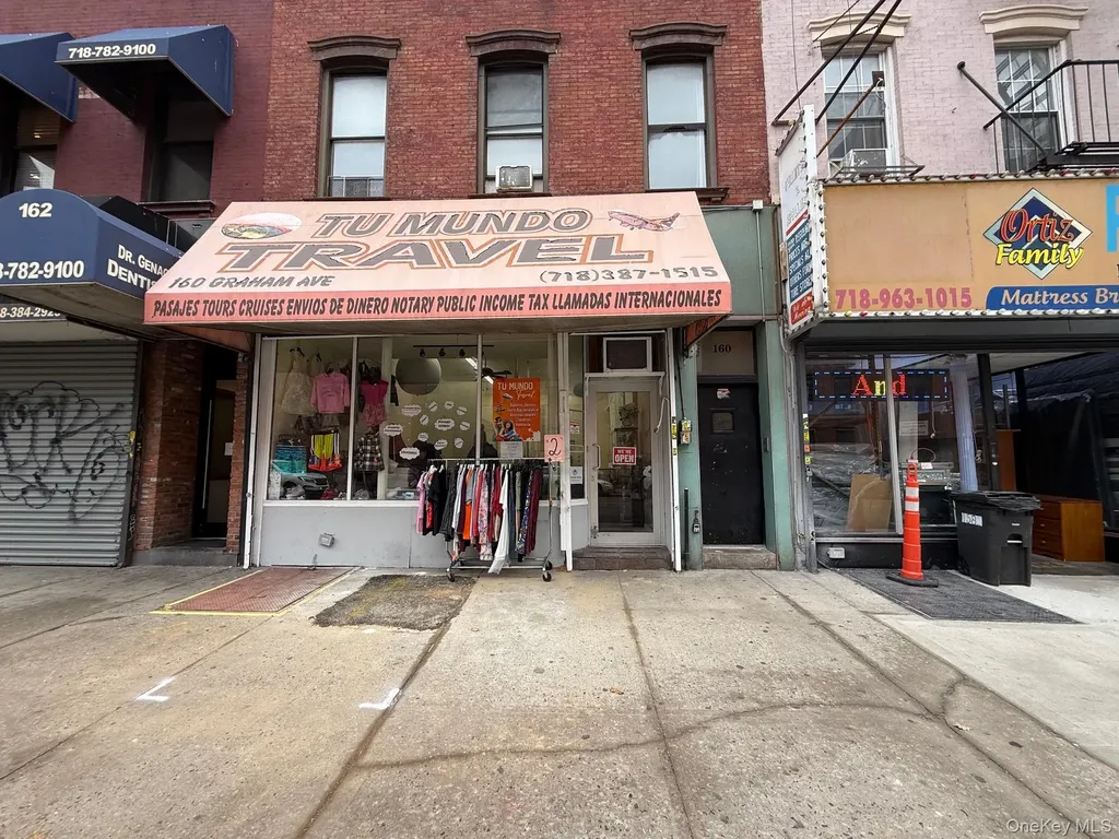 160 Graham Avenue Brooklyn NY 11206