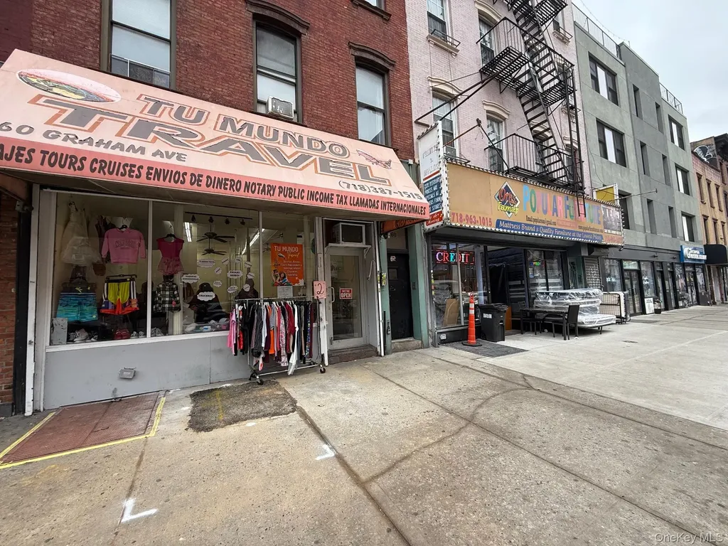 160 Graham Avenue Brooklyn NY 11206