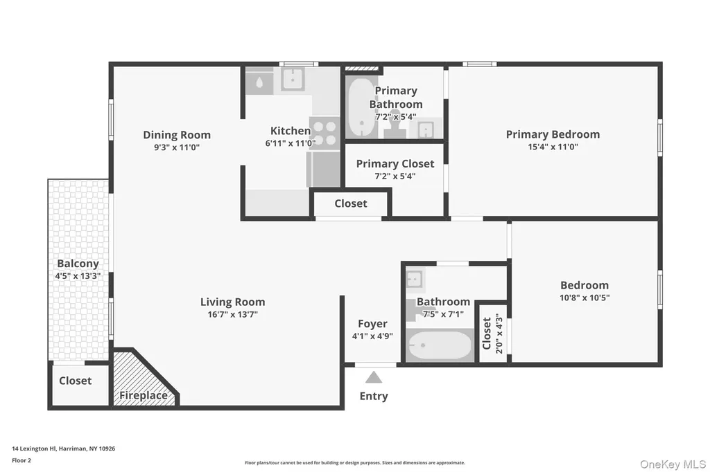 14 Lexington Hill Harriman NY 10926