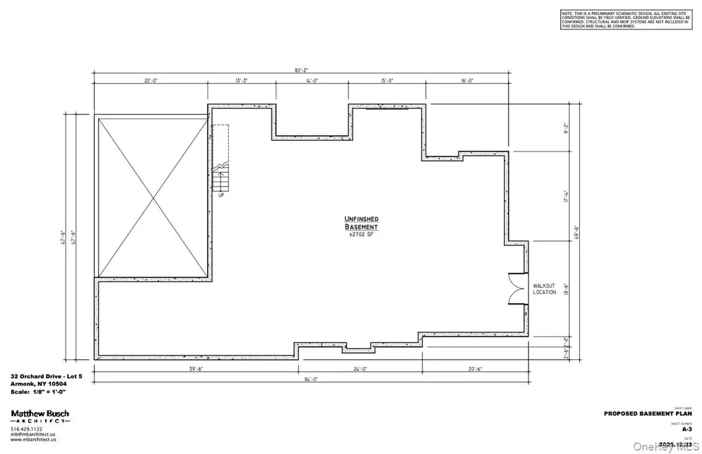 32 - 05 Orchard Drive Armonk NY 10504
