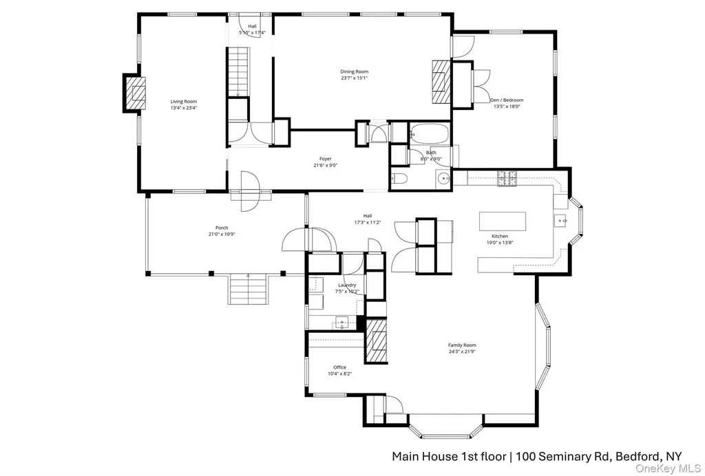 100 Seminary Road Bedford NY 10506