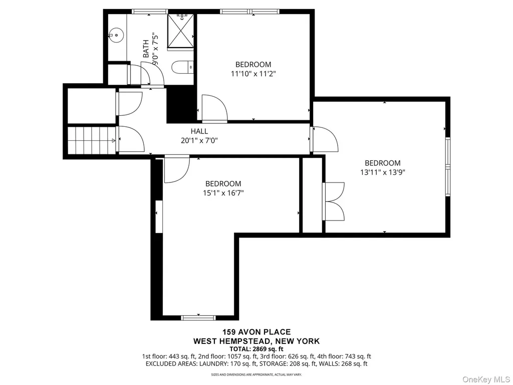 159 Avon Place West Hempstead NY 11552