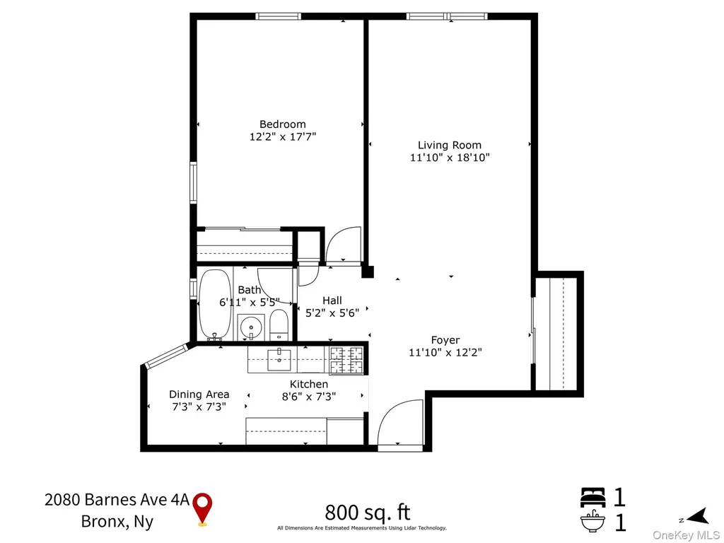 2080 Barnes Avenue Bronx NY 10462