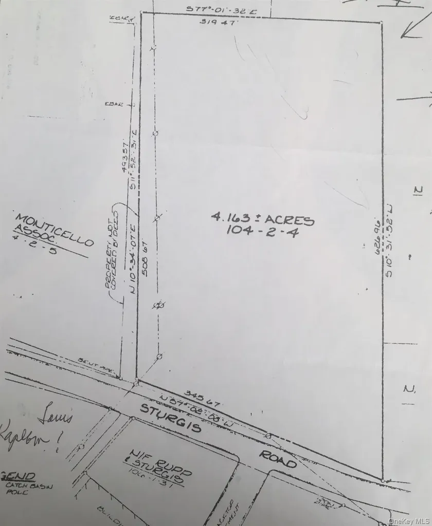 00 Sturgis Road Monticello NY 12701