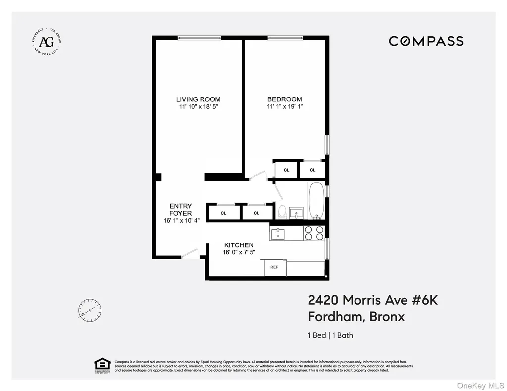 2420 Morris Avenue Bronx NY 10468