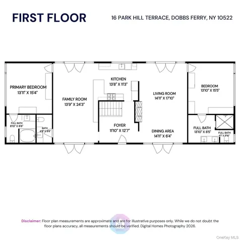 16 Park Hill Terrace Dobbs Ferry NY 10522