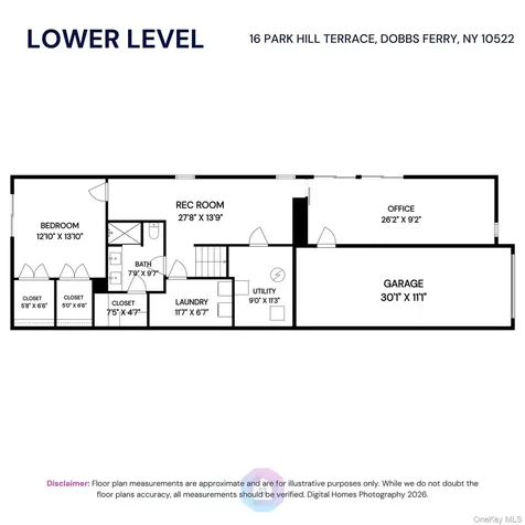 16 Park Hill Terrace Dobbs Ferry NY 10522