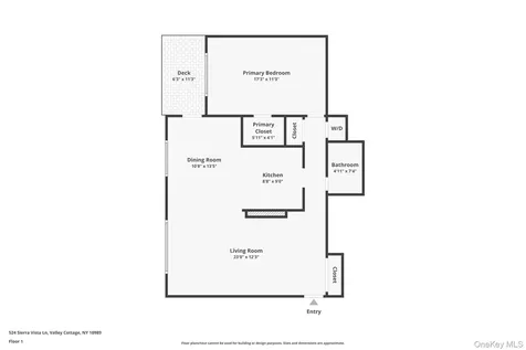 524 Sierra Vista Lane Valley Cottage NY 10989