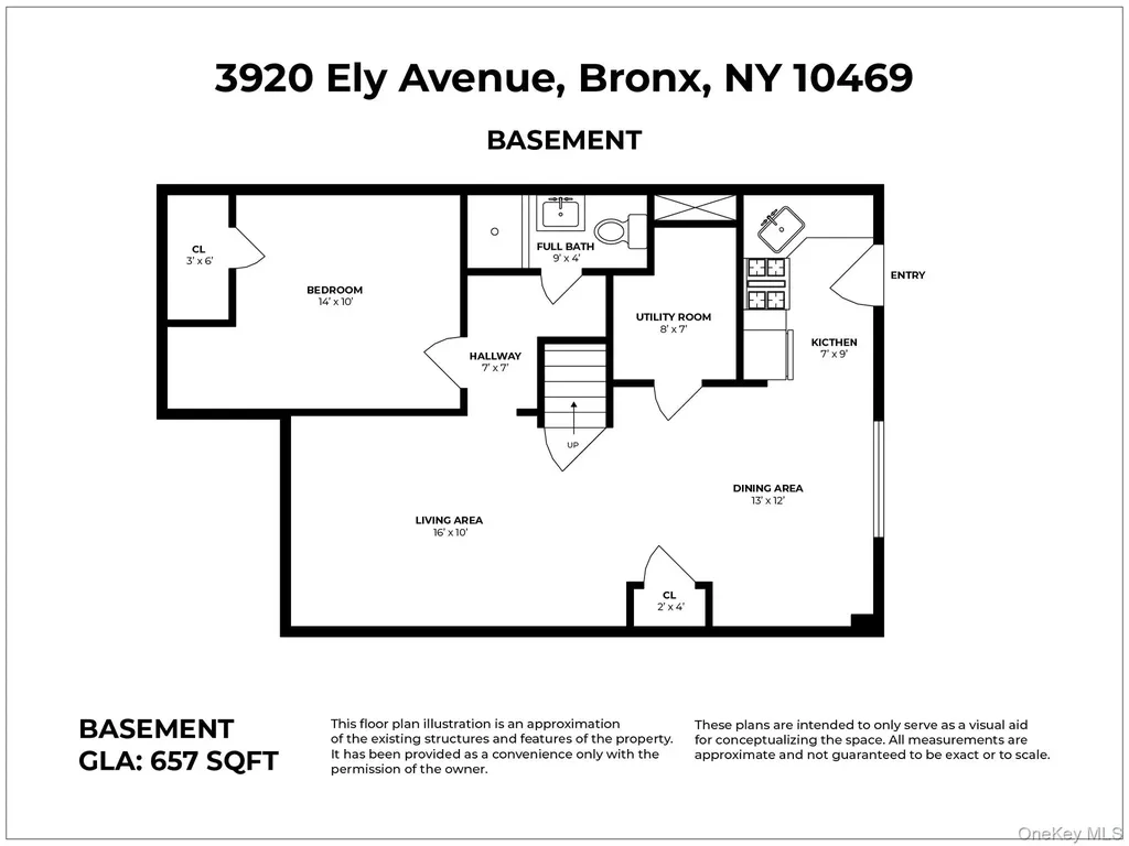 3920 Ely Avenue Bronx NY 10466
