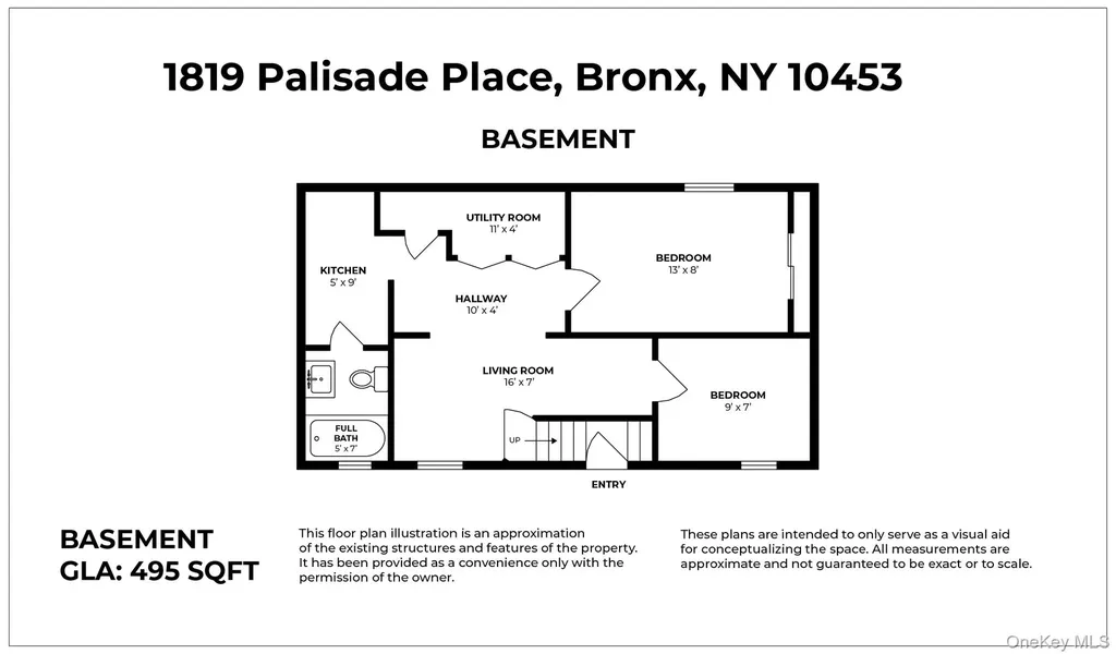 1819 Palisade Place Bronx NY 10453