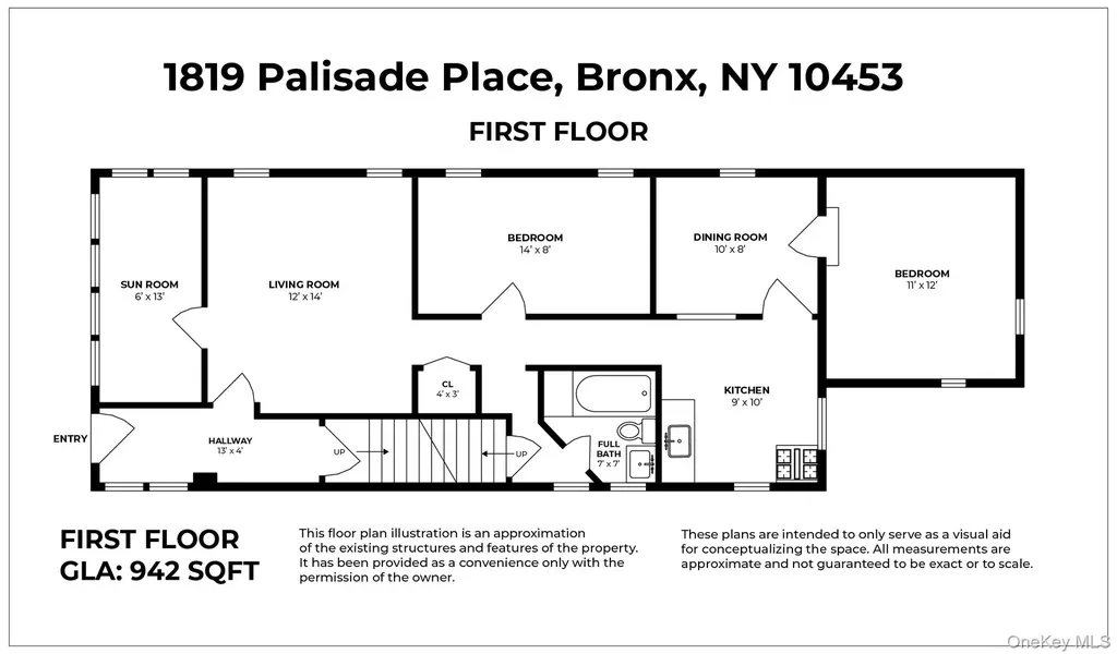 1819 Palisade Place Bronx NY 10453