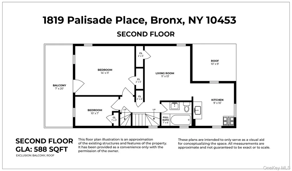 1819 Palisade Place Bronx NY 10453