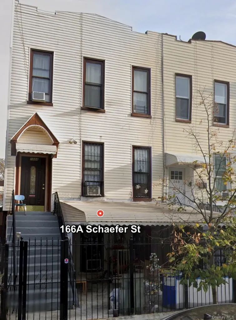 166A Schaefer Street Brooklyn NY 11207