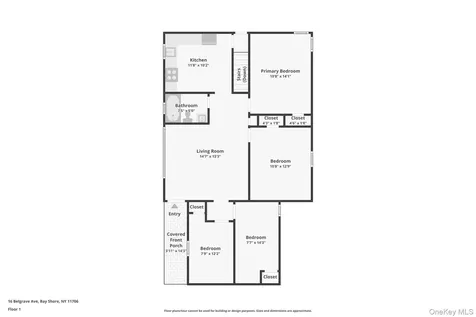 16 Belgrave Avenue Bay Shore NY 11706