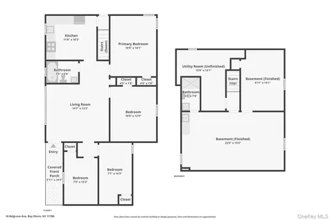 16 Belgrave Avenue Bay Shore NY 11706