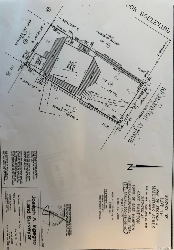 74 Richardson Avenue East Hampton NY 11937