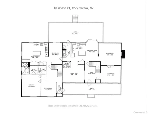 10 Willys Court Rock Tavern NY 12575