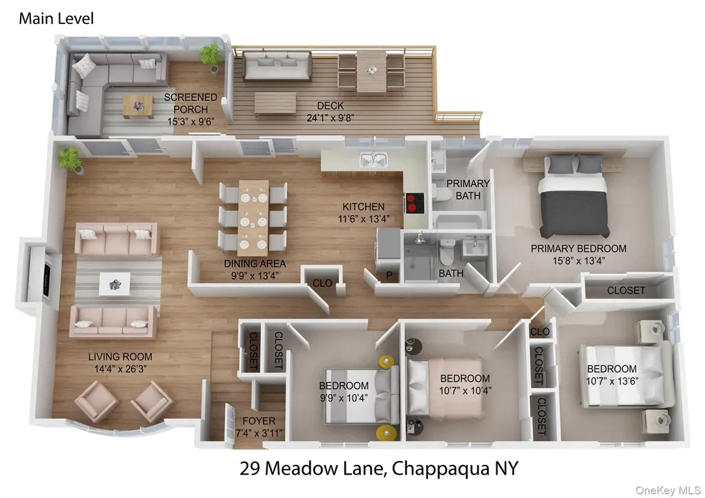 29 Meadow Lane Chappaqua NY 10514