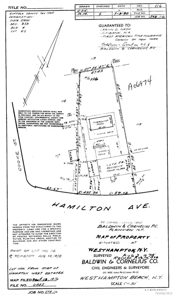 741 Hamilton Avenue Westhampton Beach NY 11978