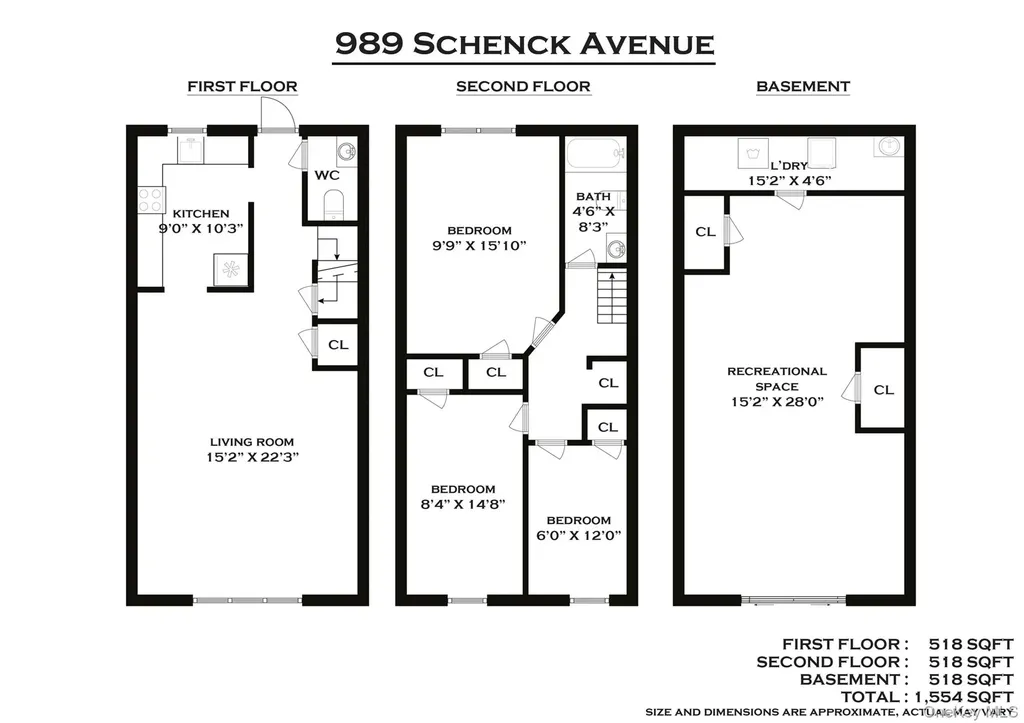 989 Schenck Avenue Brooklyn NY 11207