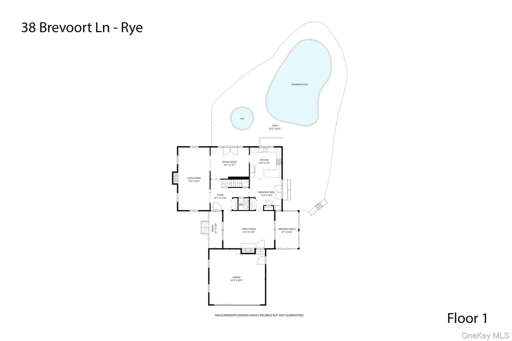38 Brevoort Lane Rye NY 10580
