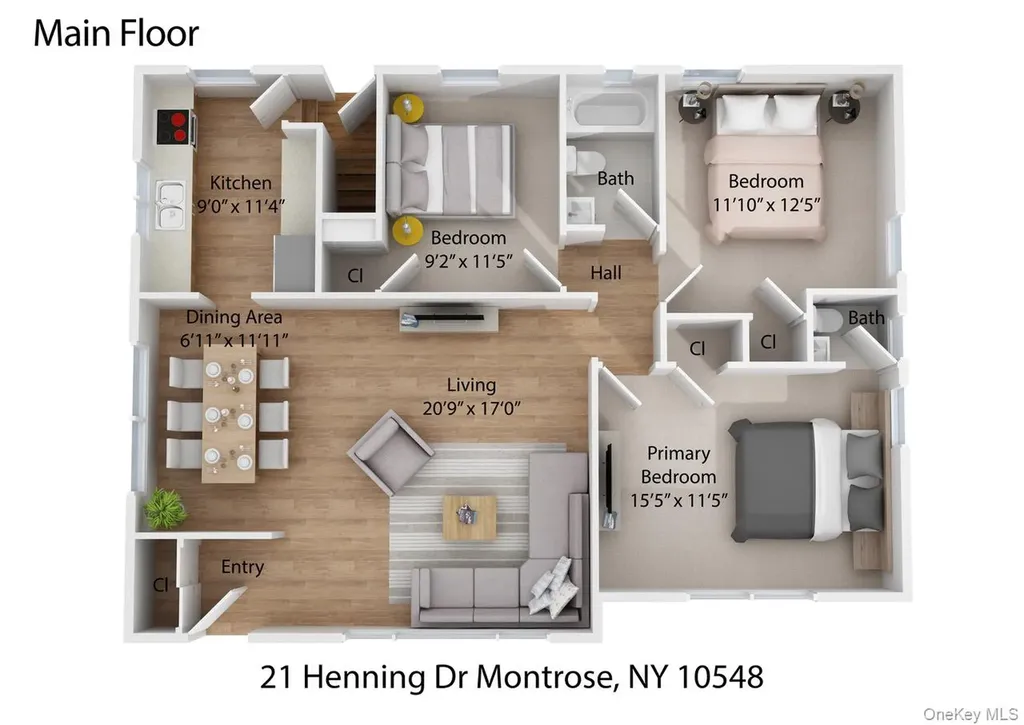 21 Henning Drive Montrose NY 10548