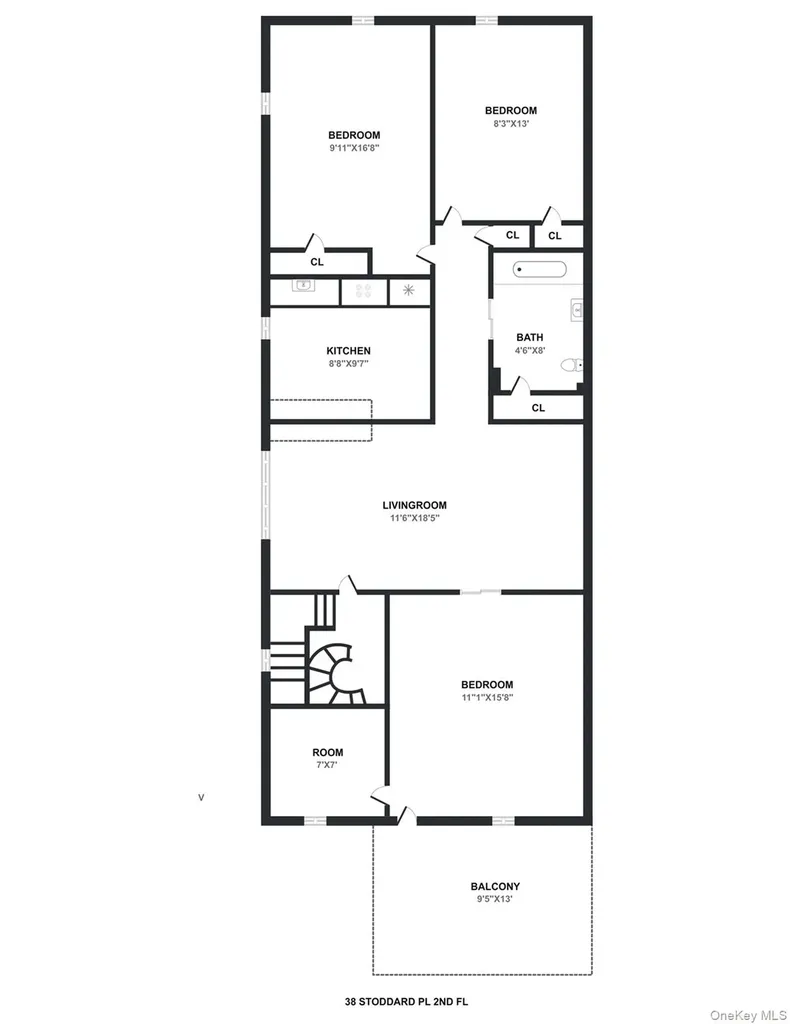 38 Stoddard Place Brooklyn NY 11225