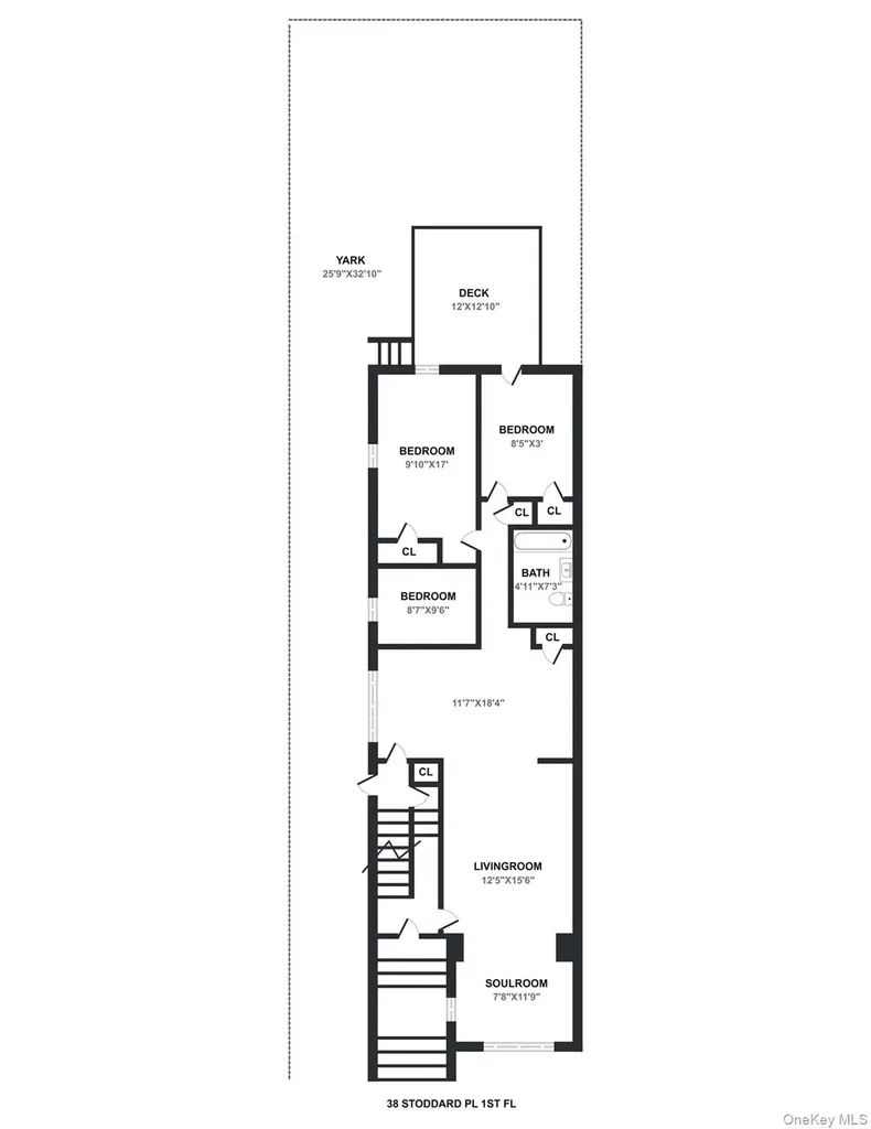 38 Stoddard Place Brooklyn NY 11225