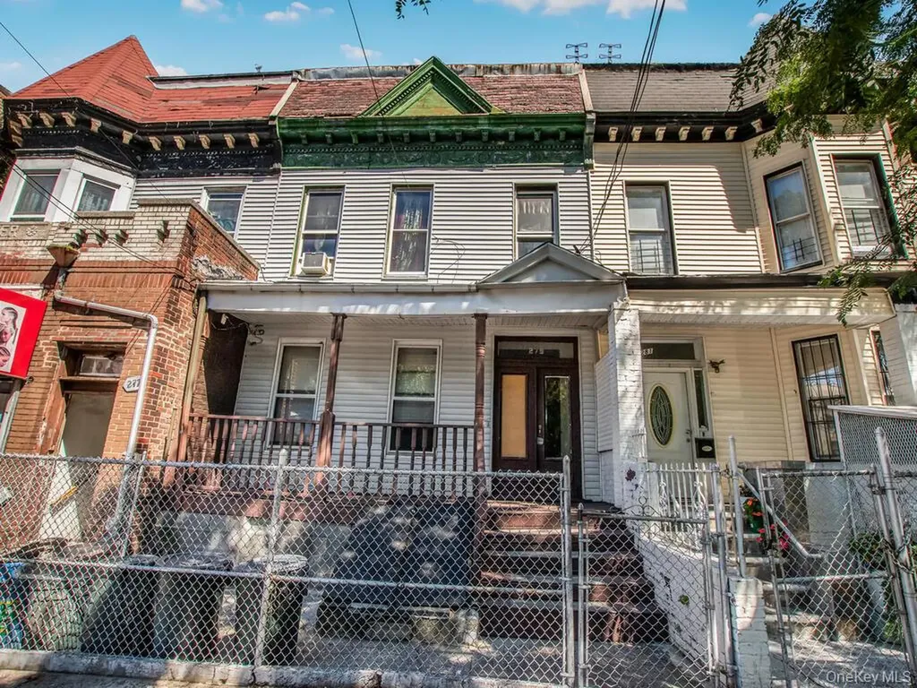 279 E 169th Street Bronx NY 10456