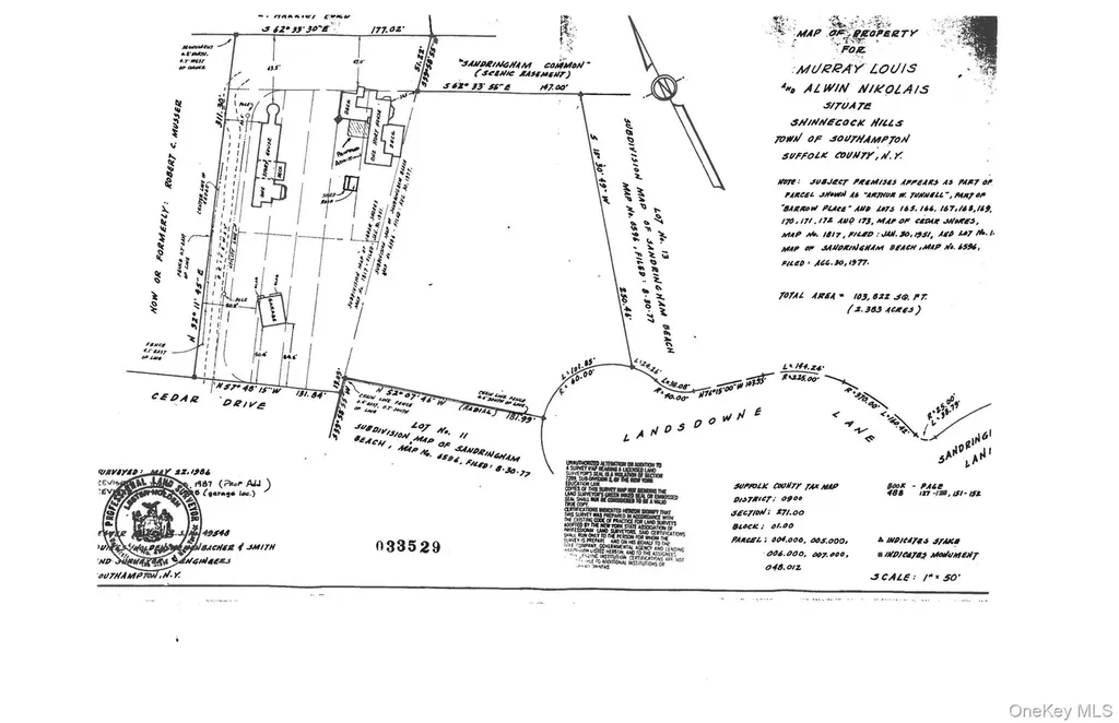 39 Cedar Drive Southampton NY 11968