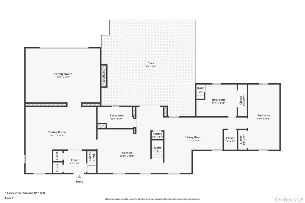 1 Farview Terrace Suffern NY 10901