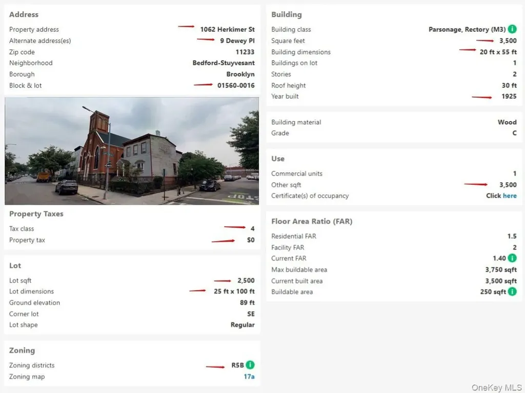 1064 Herkimer Street Brooklyn NY 11233