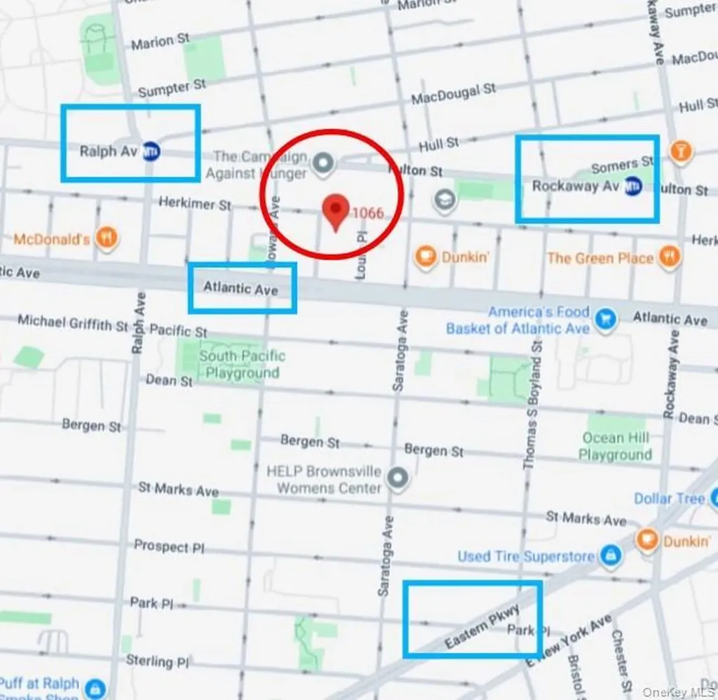 1064 Herkimer Street Brooklyn NY 11233