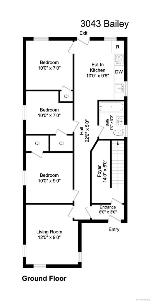 3043 Bailey Avenue Bronx NY 10463
