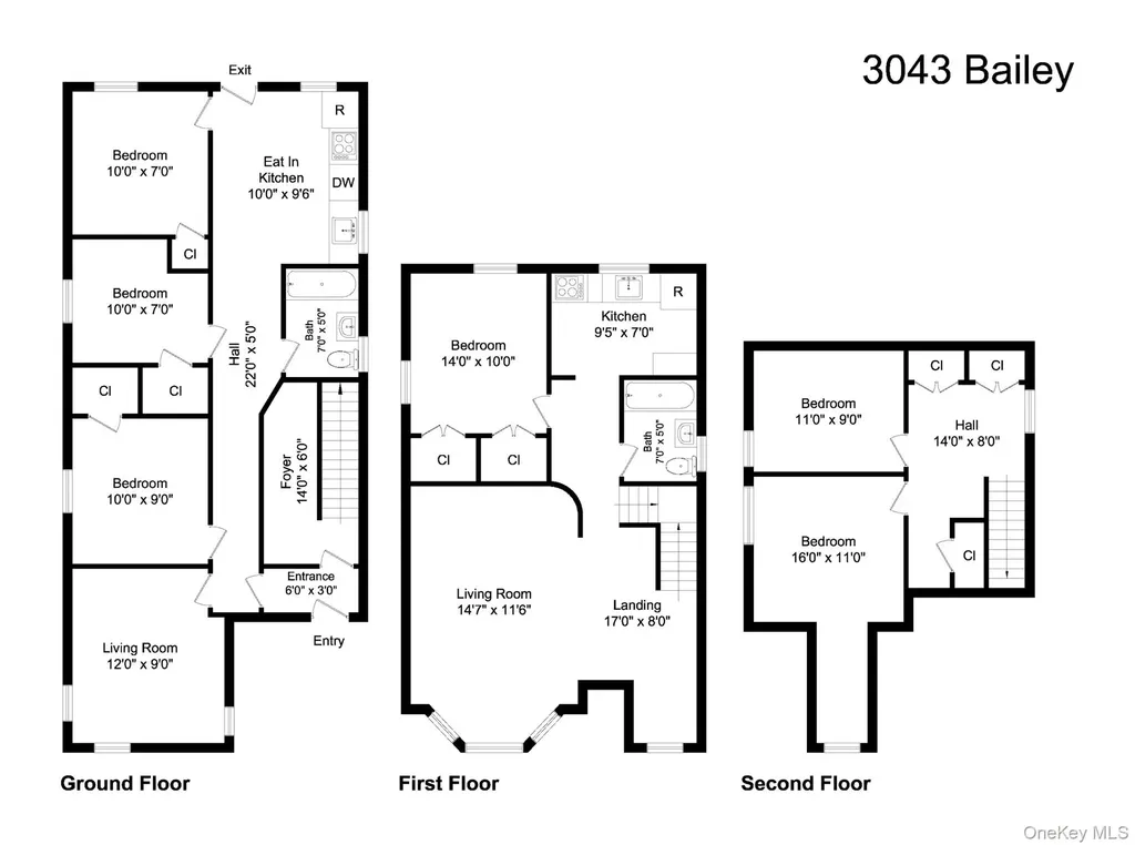 3043 Bailey Avenue Bronx NY 10463