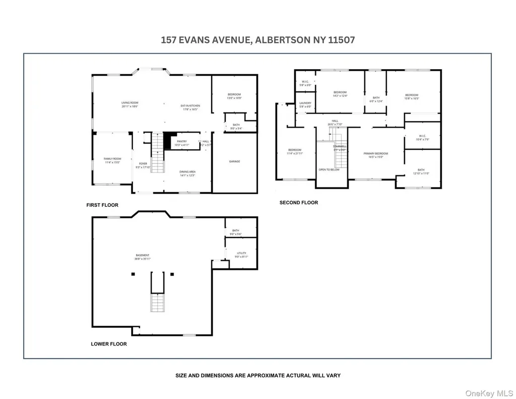 157 Evans Avenue Albertson NY 11507