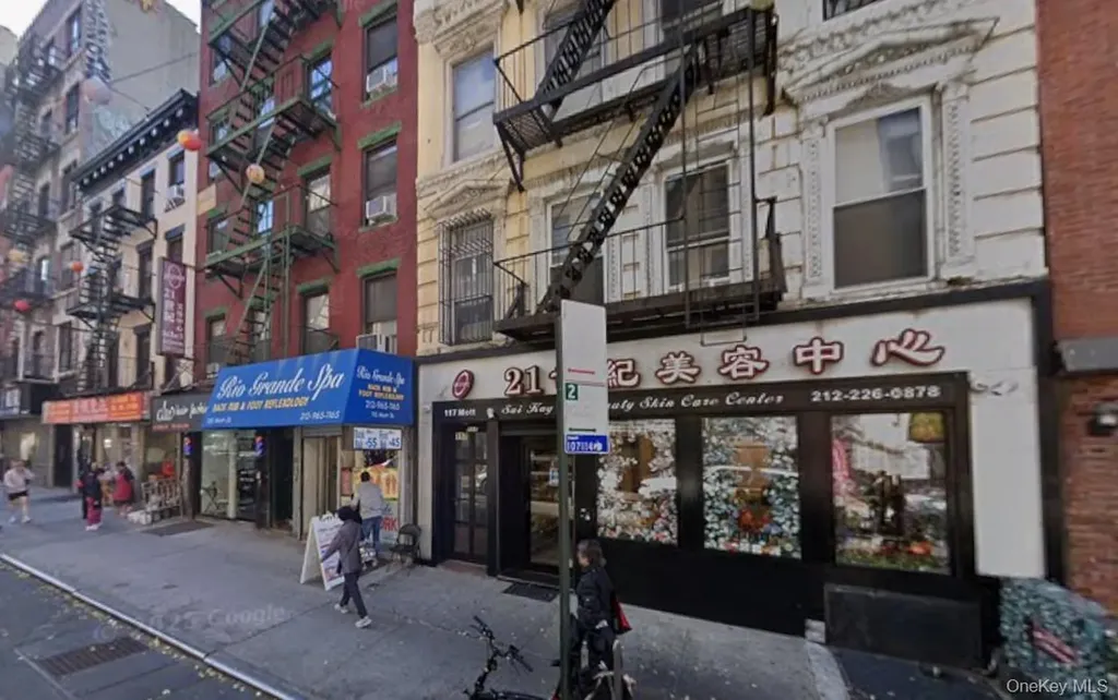 117 Mott Street New York (manhattan) NY 10013