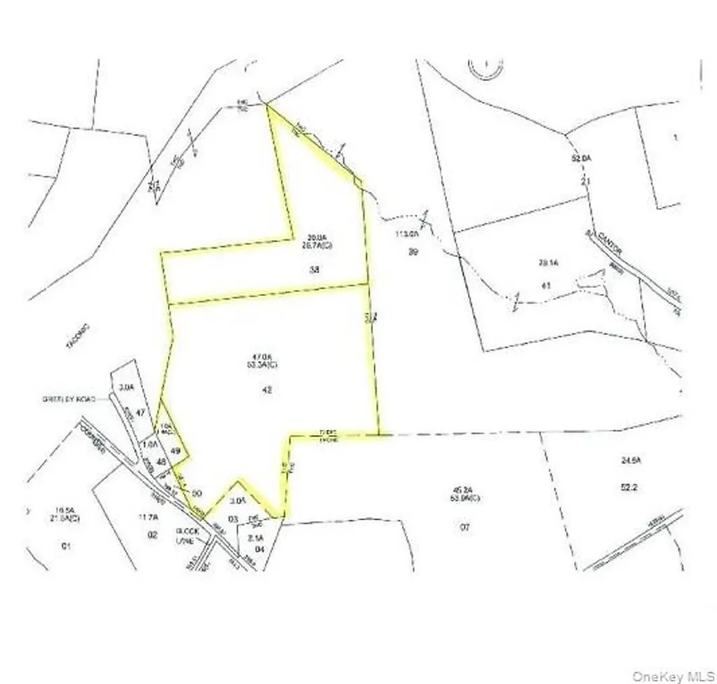 Greeley Road /Rte 27 Craryville NY 12521