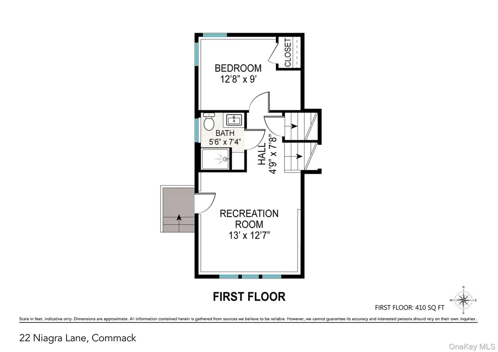 22 Niagara Lane Commack NY 11725