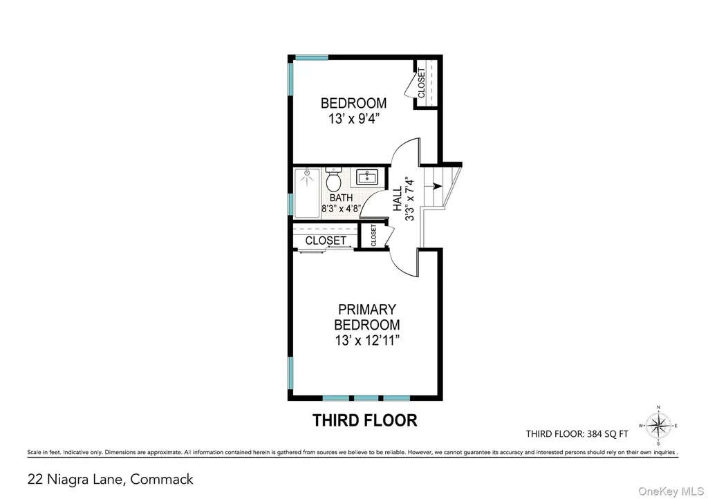 22 Niagara Lane Commack NY 11725
